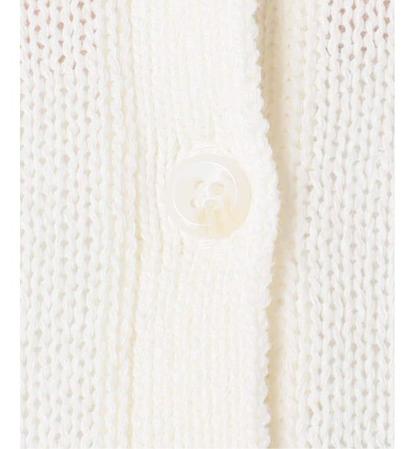 U by SPICK&SPAN「衿つき柄編みニット」|ニット・セーター|