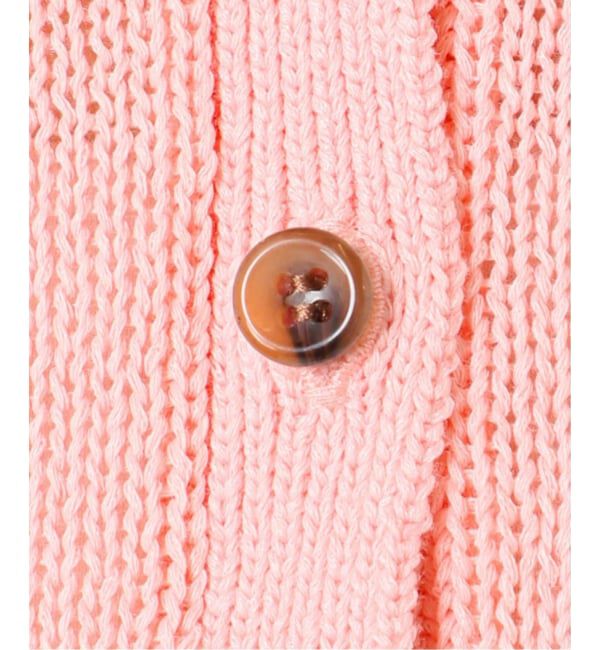 U by SPICK&SPAN「衿つき柄編みニット」|ニット・セーター|