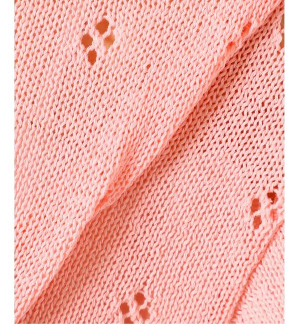 U by SPICK&SPAN「衿つき柄編みニット」|ニット・セーター|