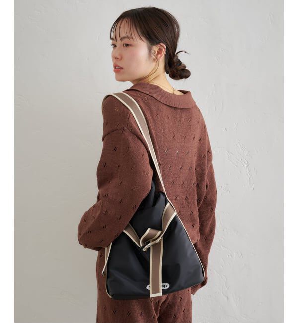 U by SPICK&SPAN「衿つき柄編みニット」|ニット・セーター|