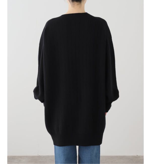 FRAMeWORK「y YO/イーヨ henry neck army knit」|ニット・セーター|