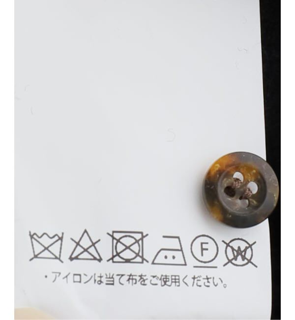 FRAMeWORK「y YO/イーヨ henry neck army knit」|ニット・セーター|