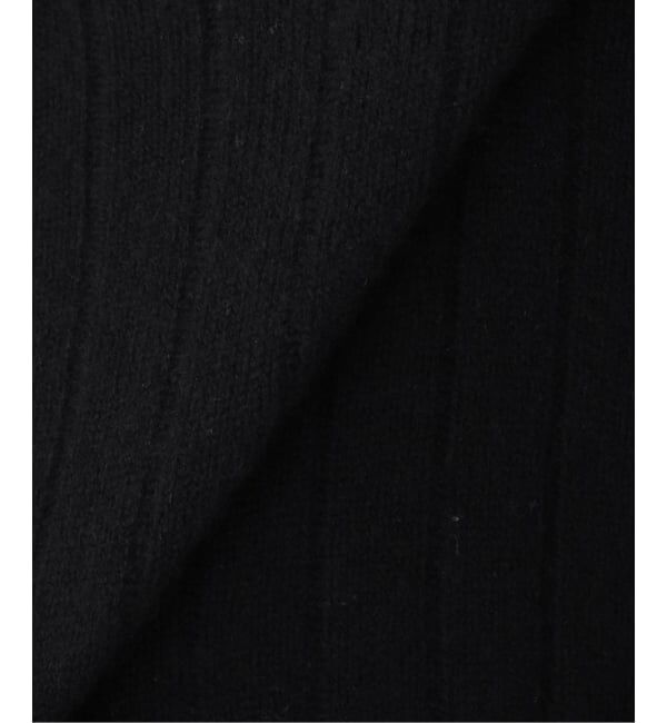 FRAMeWORK「y YO/イーヨ henry neck army knit」|ニット・セーター|