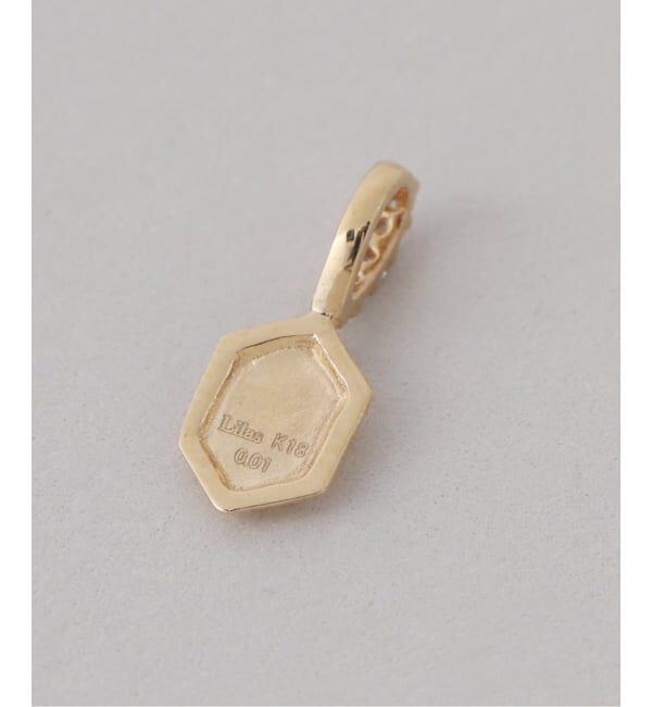 Lilas by Spick&Span「《予約》ヘキサゴンモチーフチャーム K18」|その他|