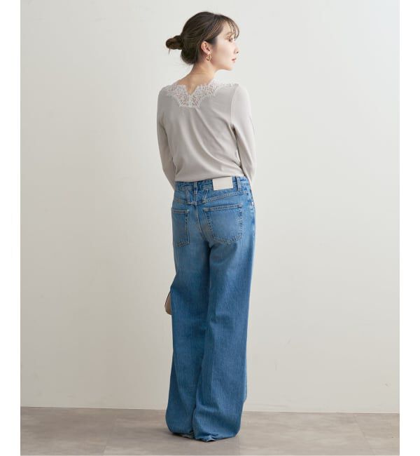 NOBLE「《予約》レースドッキングプルオーバー」|Tシャツ・カットソー|