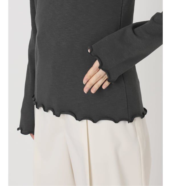 NOBLE「《予約》レースドッキングプルオーバー」|Tシャツ・カットソー|