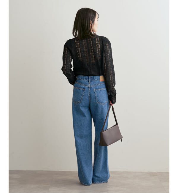 NOBLE「《予約》レースカーディガン」|カーディガン|