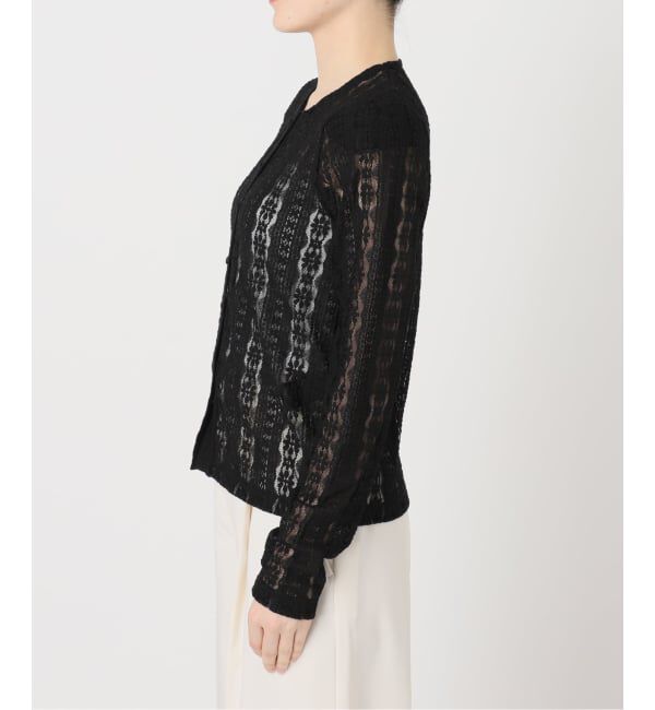 NOBLE「《予約》レースカーディガン」|カーディガン|