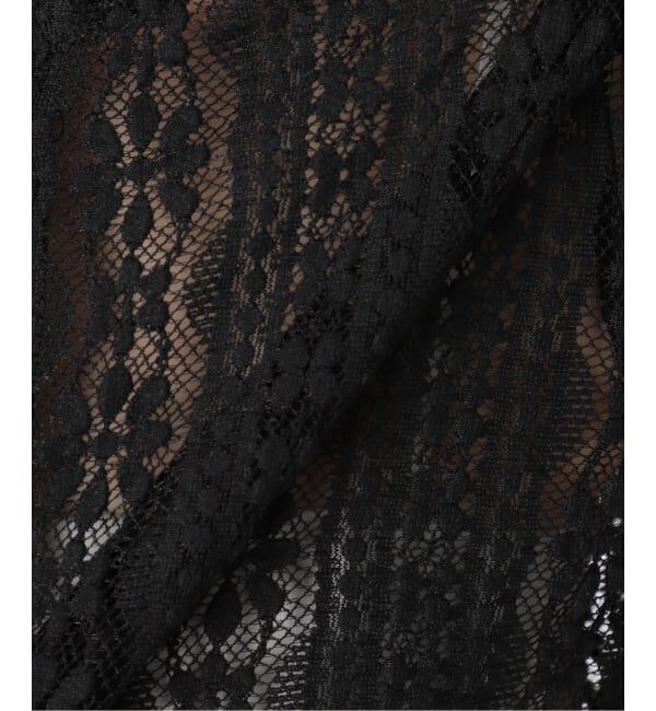 NOBLE「《予約》レースカーディガン」|カーディガン|