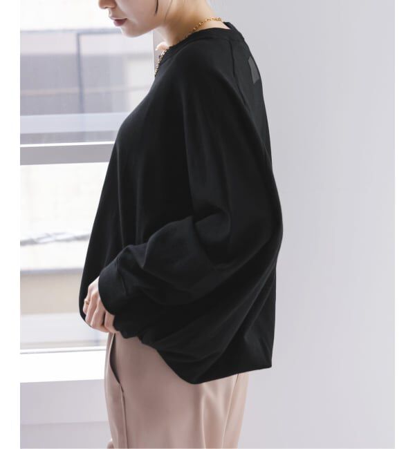 NOBLE「《WEB限定追加予約》COG THE BIGSMOKE/コグザビッグスモーク NAOMI STINGRAY TOP」|Tシャツ・カットソー|ブラック