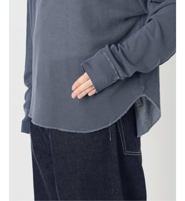 FRAMeWORK「≪追加予約≫サーフニットヘンリーTee」|Tシャツ・カットソー|