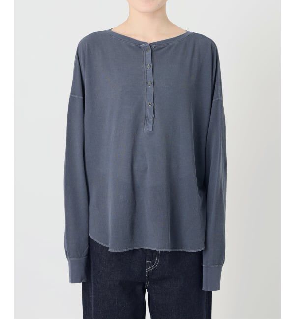 FRAMeWORK「≪追加予約≫サーフニットヘンリーTee」|Tシャツ・カットソー|