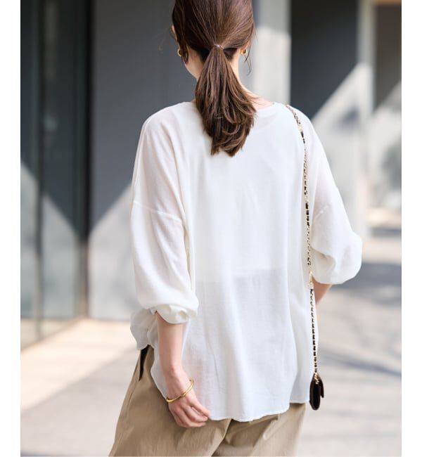 FRAMeWORK「≪追加予約≫サーフニットヘンリーTee」|Tシャツ・カットソー|