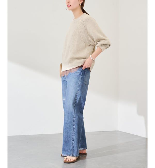 FRAMeWORK「≪追加予約≫ONIT/オニット 別注レースキャミソール」|キャミソール|