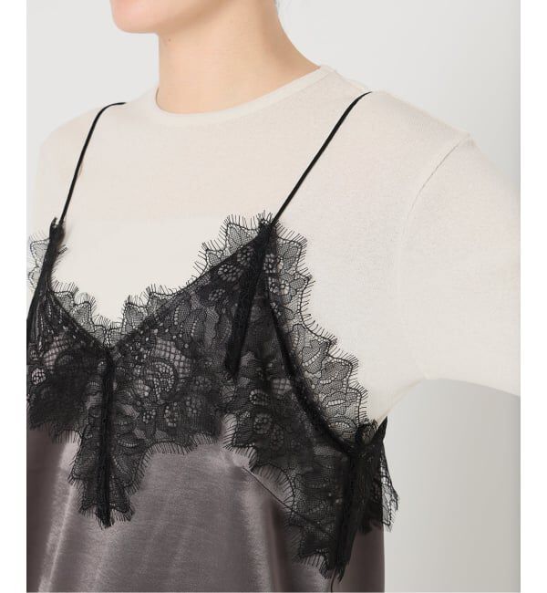 FRAMeWORK「≪追加予約≫ONIT/オニット 別注レースキャミソール」|キャミソール|