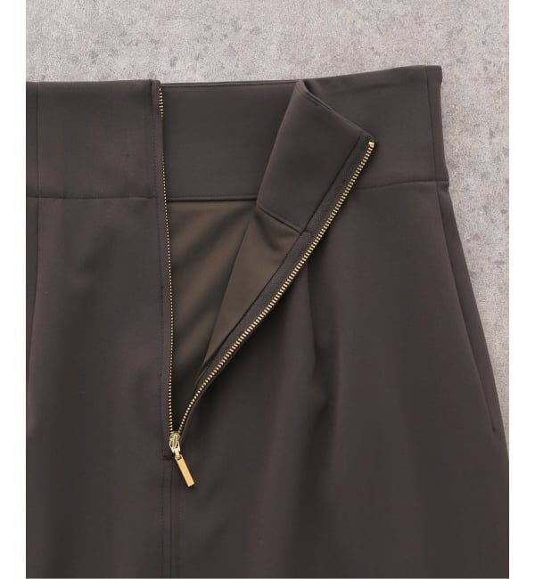 NOBLE「《WEB&有楽町店限定・追加》ジャージーライクカラータイトスカート」|スカート|