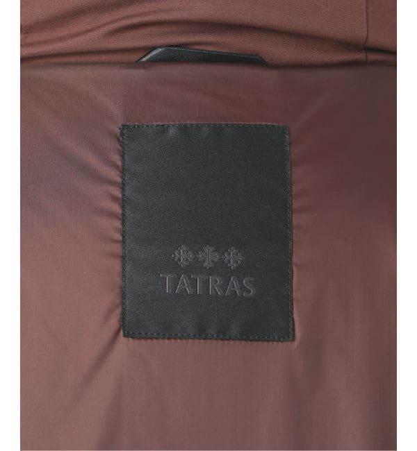  「TATRAS/タトラス GIGI ダウンジャケット」|ダウン|