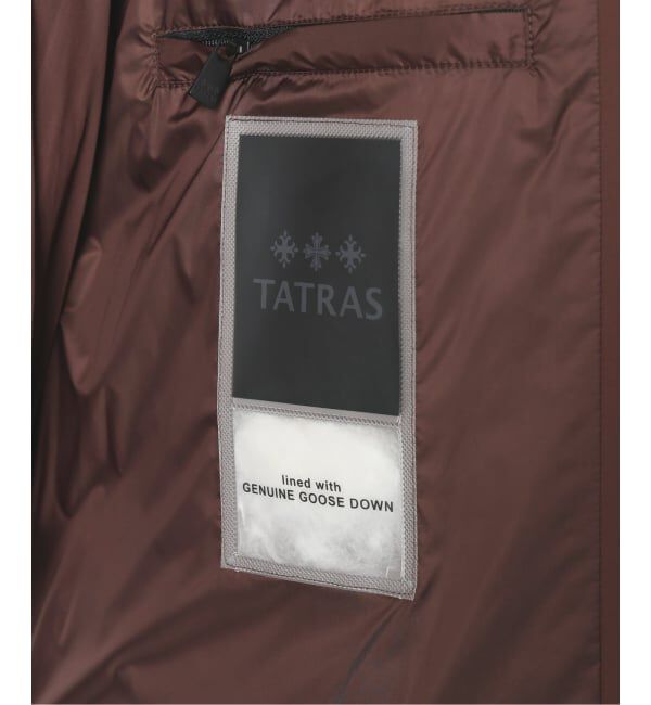  「TATRAS/タトラス GIGI ダウンジャケット」|ダウン|