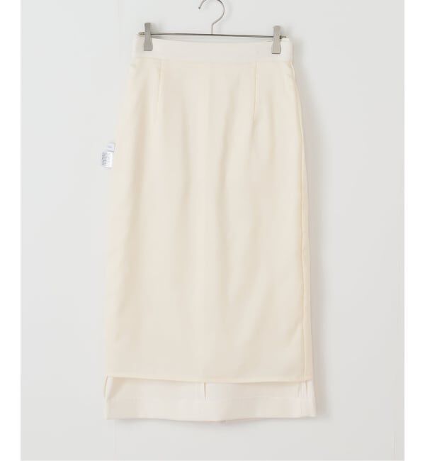  「【洗える】ポケットアイラインスカート」|スカート|