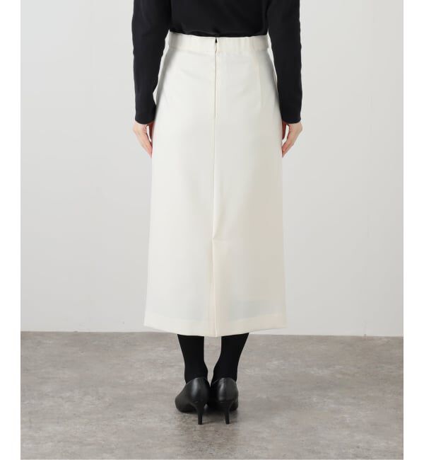  「【洗える】ポケットアイラインスカート」|スカート|