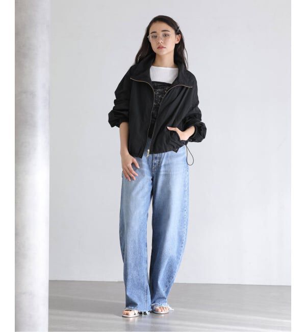  「【洗える】タフタライトブルゾン」|その他|