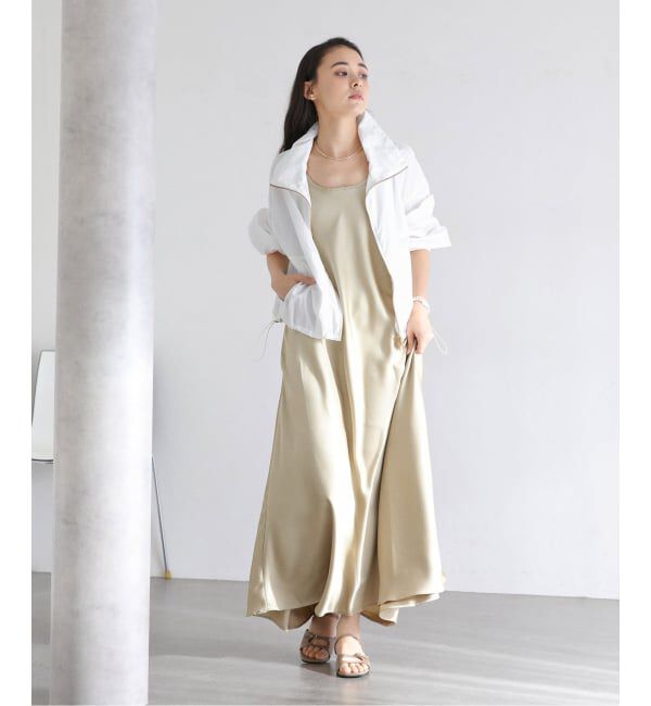  「【洗える】タフタライトブルゾン」|その他|