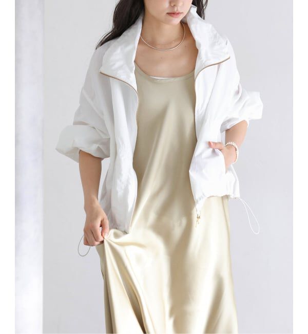  「【洗える】タフタライトブルゾン」|その他|