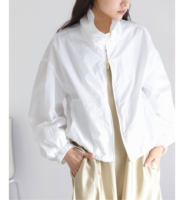  「【洗える】タフタライトブルゾン」|その他|