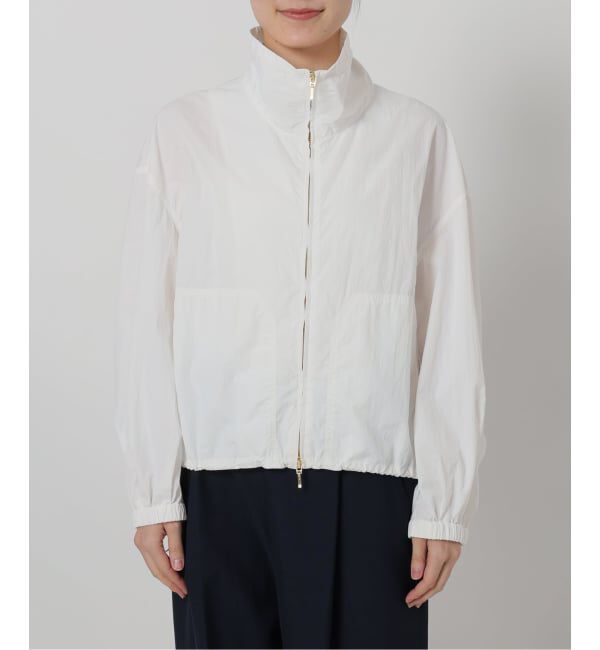  「【洗える】タフタライトブルゾン」|その他|