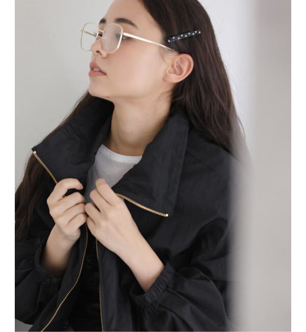  「【洗える】タフタライトブルゾン」|その他|