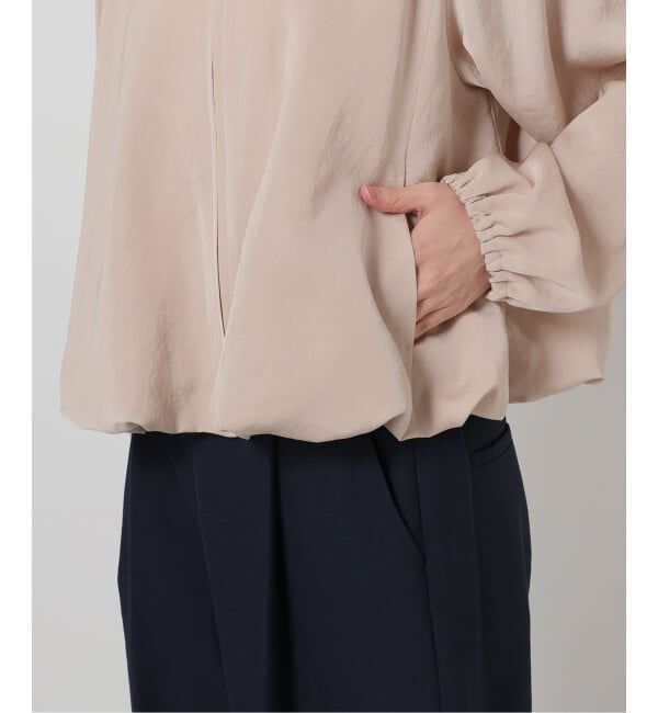  「【洗える】バルーンライトブルゾン」|その他|