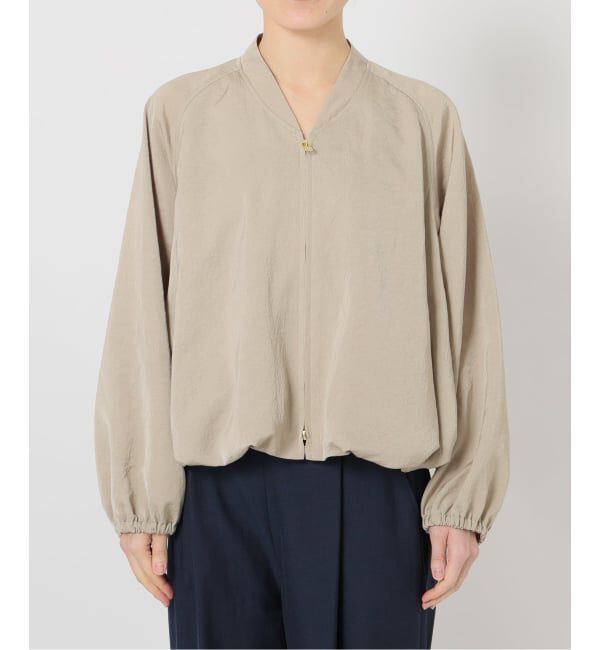  「【洗える】バルーンライトブルゾン」|その他|