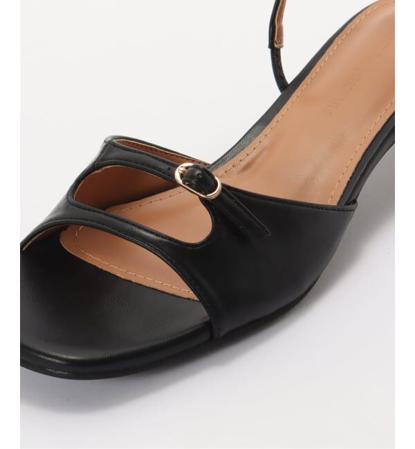  「KOMOREBI MUSEUM/コモレビミュージアム ストラップ 2WAYサンダル」|サンダル|