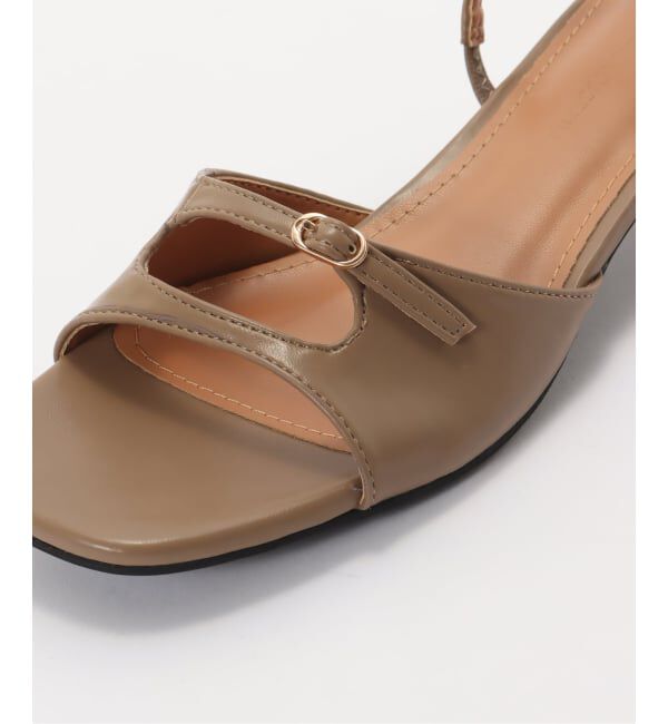  「KOMOREBI MUSEUM/コモレビミュージアム ストラップ 2WAYサンダル」|サンダル|