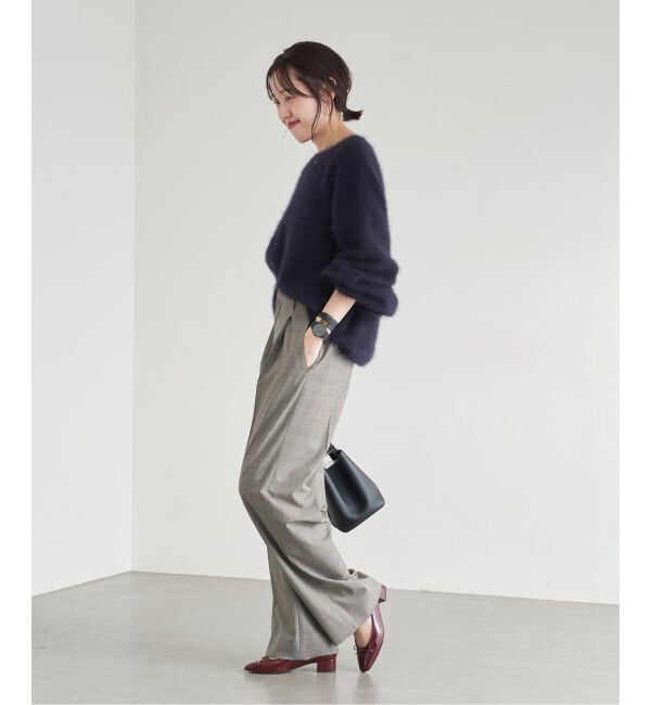  「《追加》3.5cmスクエアバレエパンプス」|パンプス|