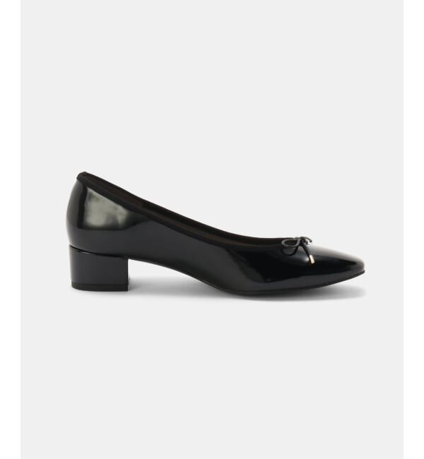  「《追加》3.5cmスクエアバレエパンプス」|パンプス|