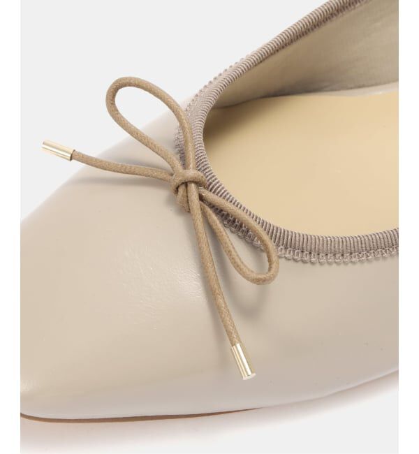  「《追加》3.5cmスクエアバレエパンプス」|パンプス|