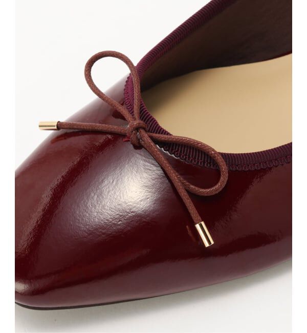  「《追加》3.5cmスクエアバレエパンプス」|パンプス|