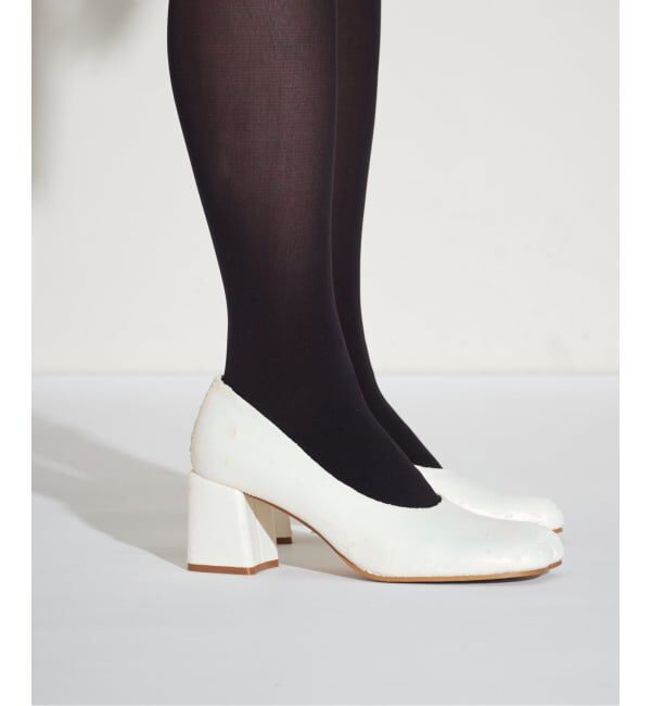 GRISE「GRISE6.5cmレザーCURVYパンプス」|パンプス|