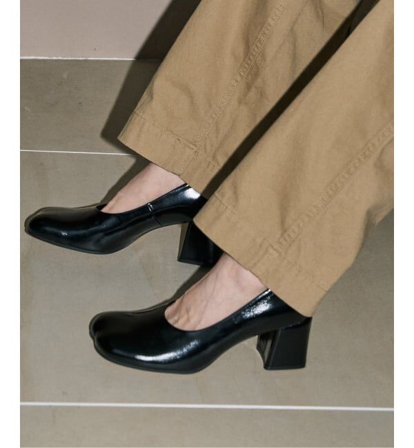 GRISE「GRISE6.5cmレザーCURVYパンプス」|パンプス|