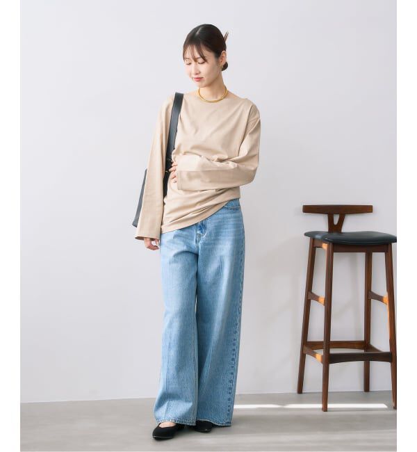  「3.5cmメタルラインウェッジ」|パンプス|