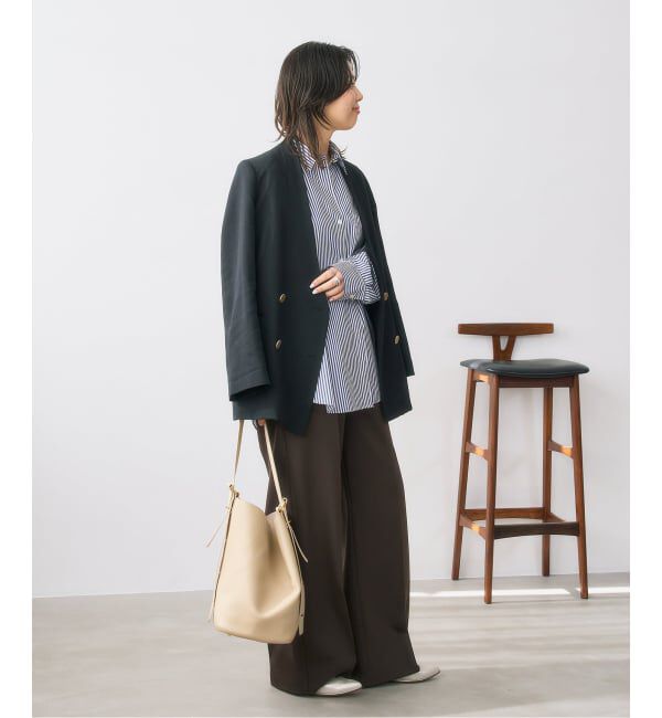  「3.5cmメタルラインウェッジ」|パンプス|