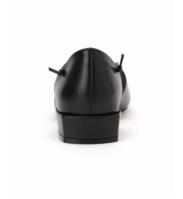 GRISE「《予約》GRISEレザースクエアカットワークレースアップフラット」|その他|