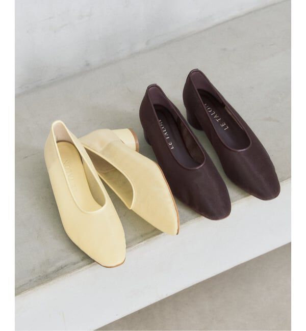  「3.5cmラウンドシアーパンプス」|パンプス|