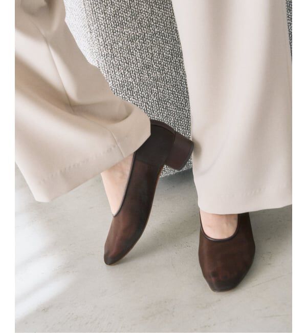  「3.5cmラウンドシアーパンプス」|パンプス|