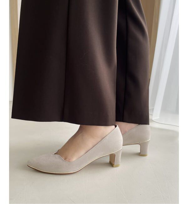  「≪追加≫5cmコウブカメタルラインパンプス」|パンプス|