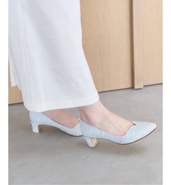  「≪追加≫5cmコウブカメタルラインパンプス」|パンプス|