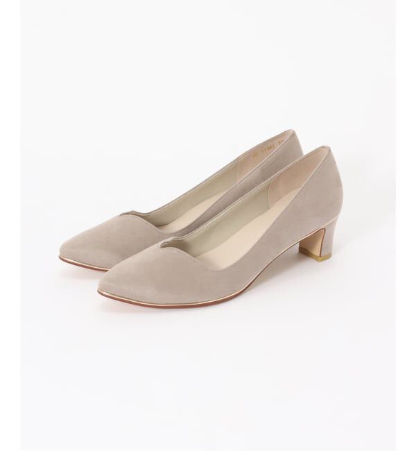  「≪追加≫5cmコウブカメタルラインパンプス」|パンプス|