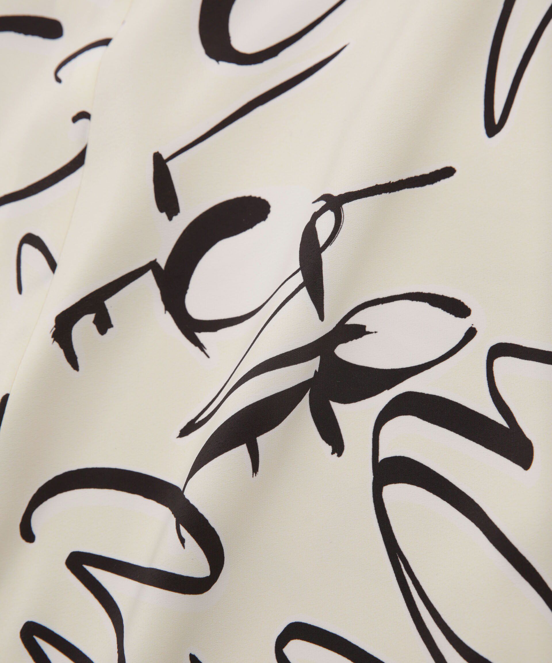 nano･universe「シャーリングイレヘムプリントスカート」|スカート|