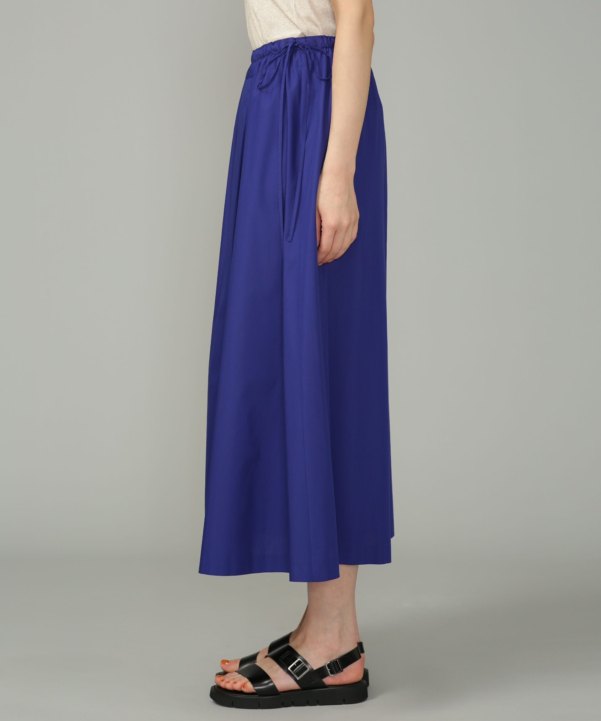 nano･universe「LB.01/コットンポリエステル タックフレアスカート」|スカート|